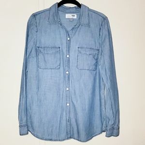 Old Navy denim shirt